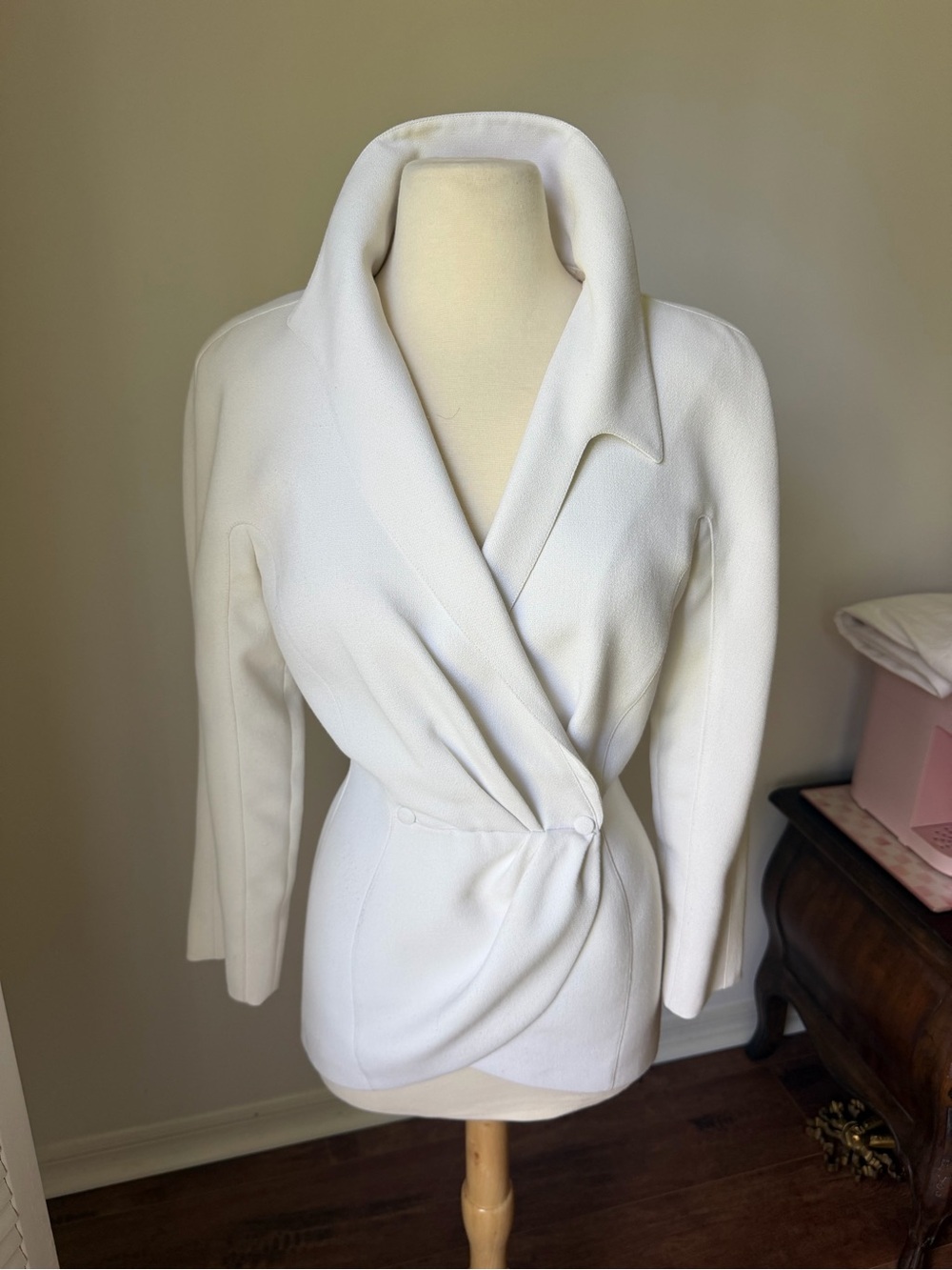 Thierry Mugler rare vintage blazer size 36